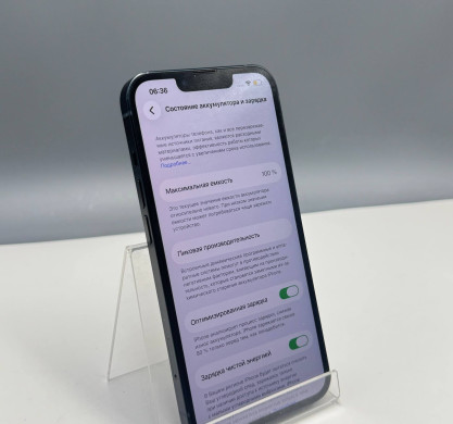 iPhone 13 128GB Midnight 100%